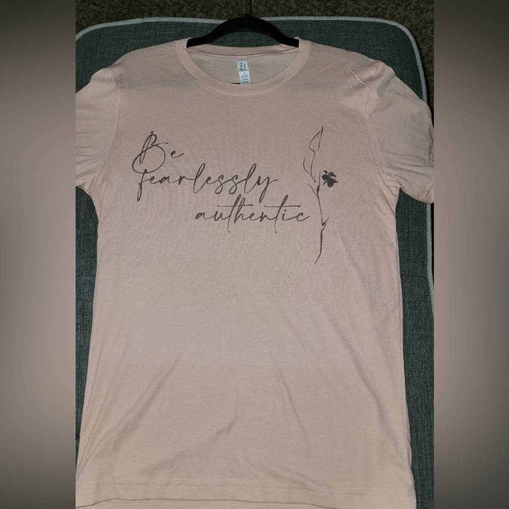 “BE POSITIVELY AUTHENTIC “tee